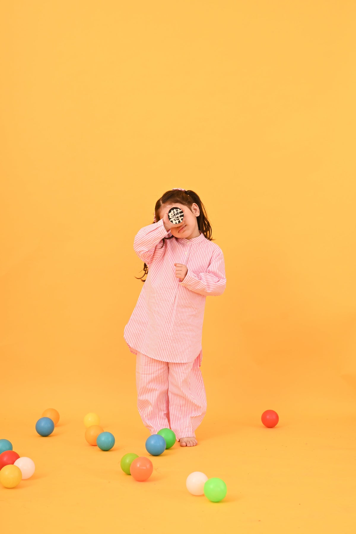 Pink Stripes Co-ord Set - Puddle Fashion
