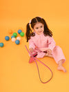 Pink Stripes Co-ord Set - Puddle Fashion