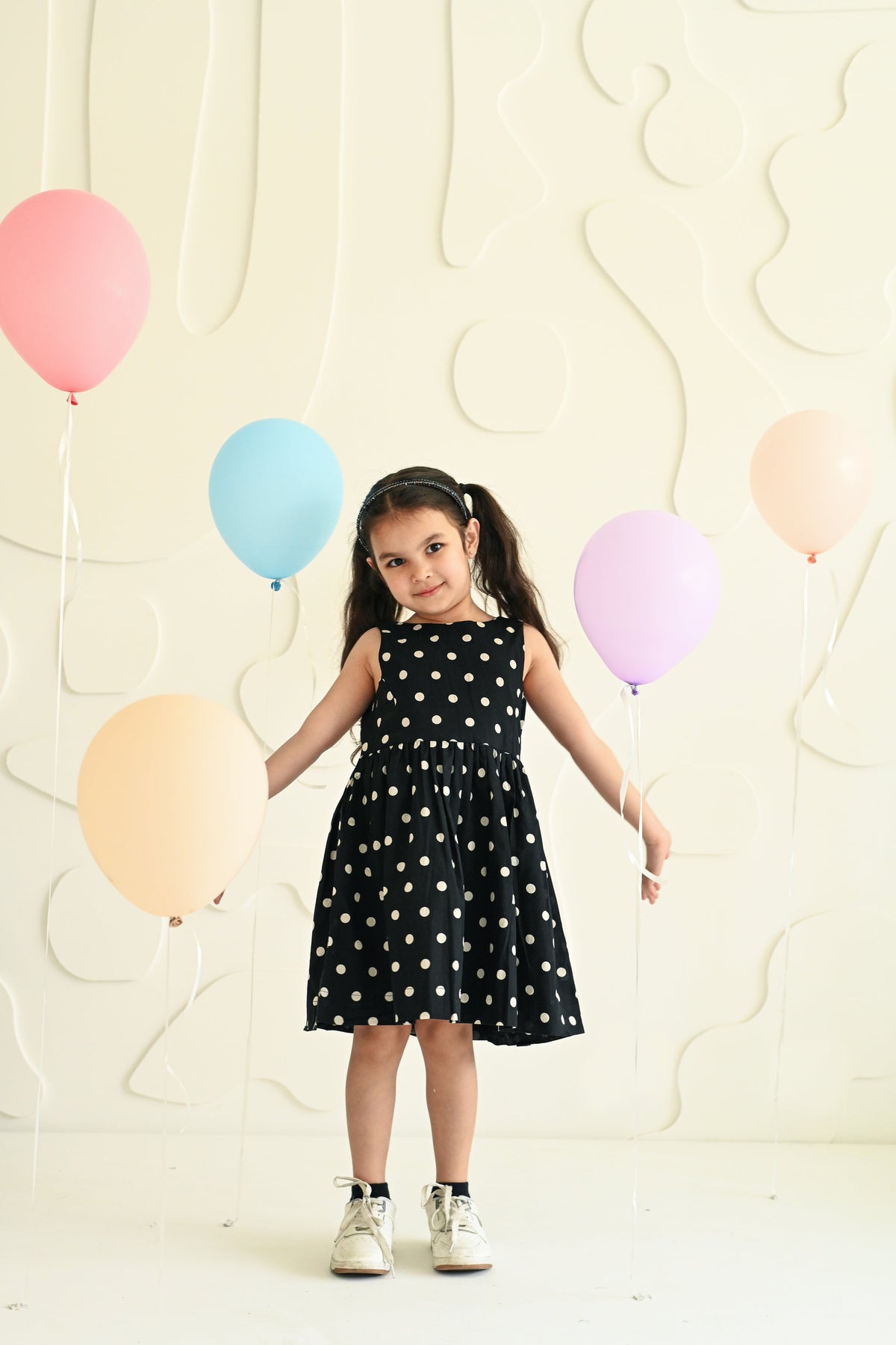 Polka Dot Dress - Puddle Fashion