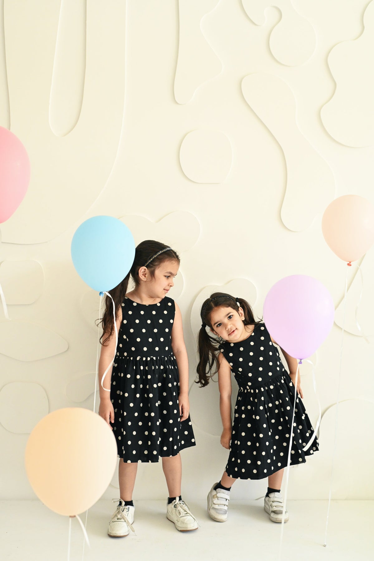 Polka Dot Dress - Puddle Fashion
