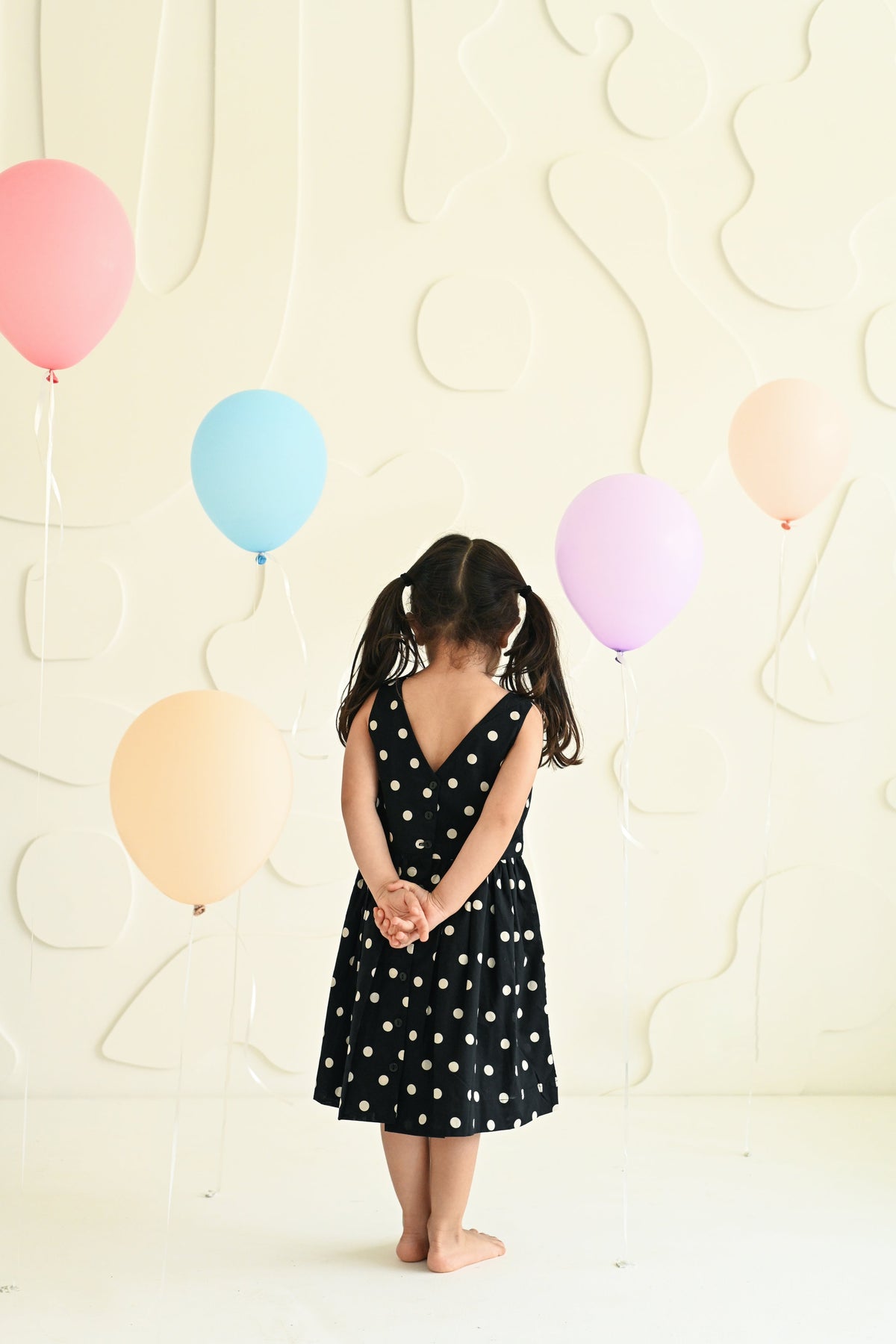 Polka Dot Dress - Puddle Fashion