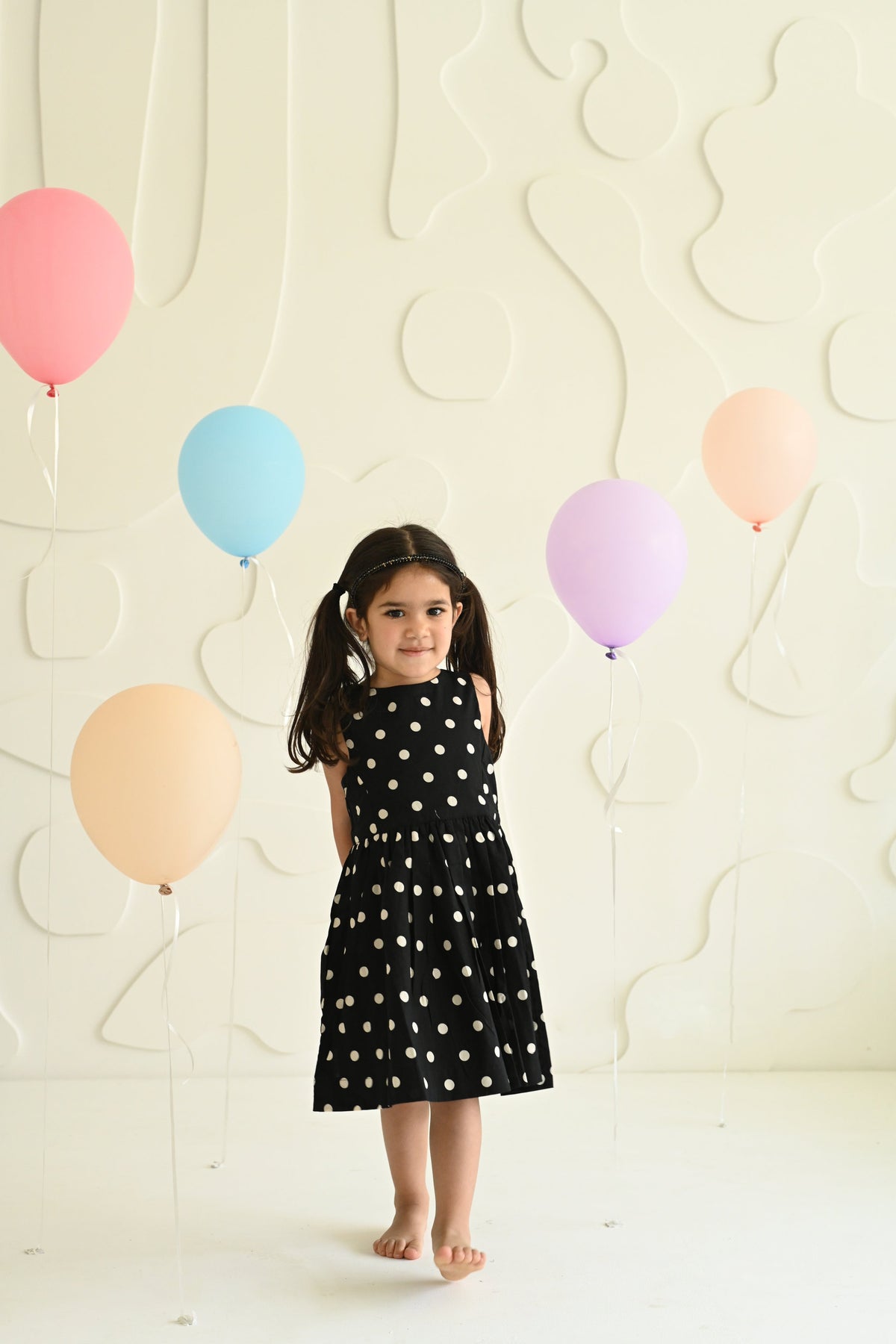 Polka Dot Dress - Puddle Fashion
