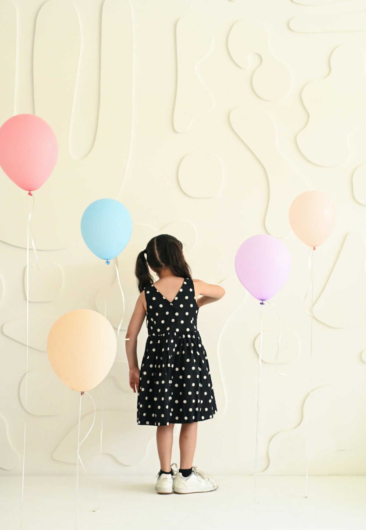 Polka Dot Dress - Puddle Fashion