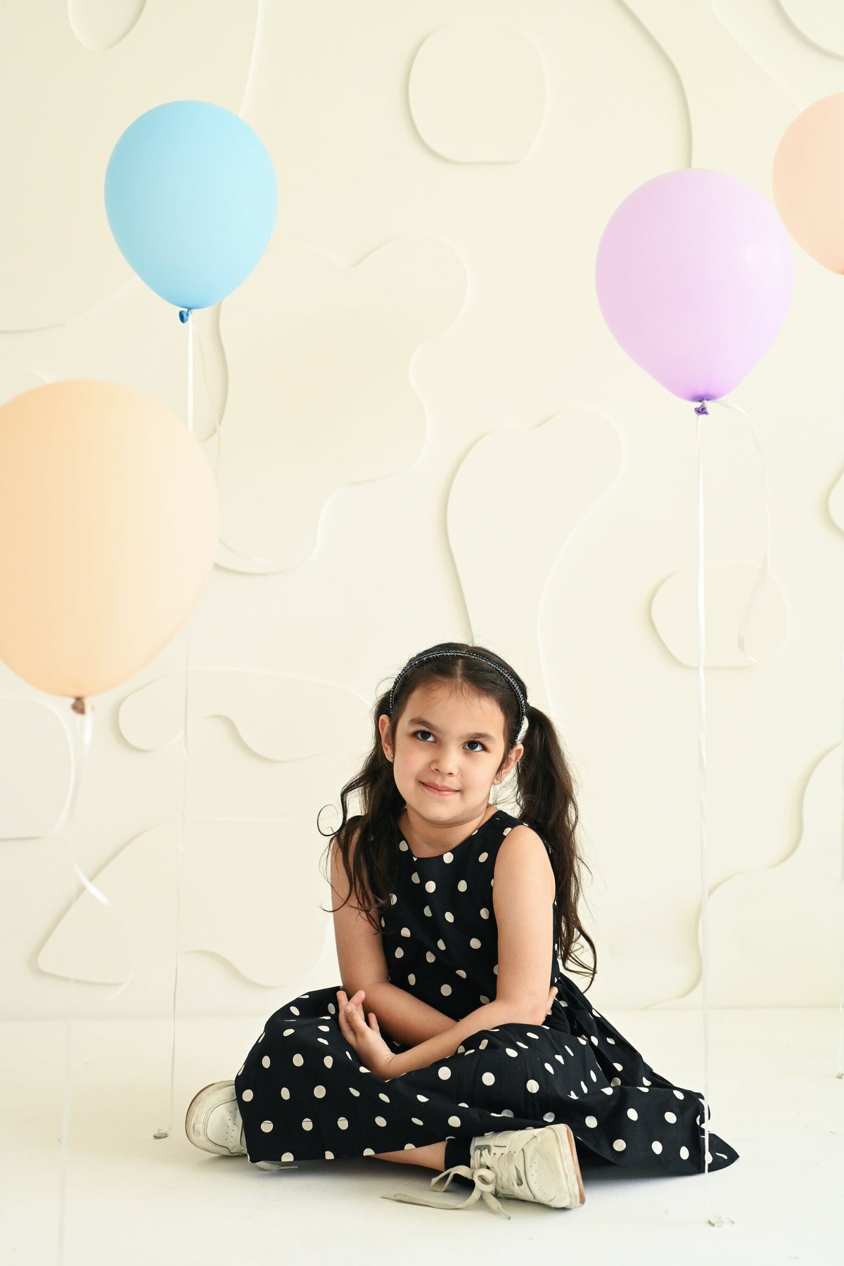 Polka Dot Dress - Puddle Fashion