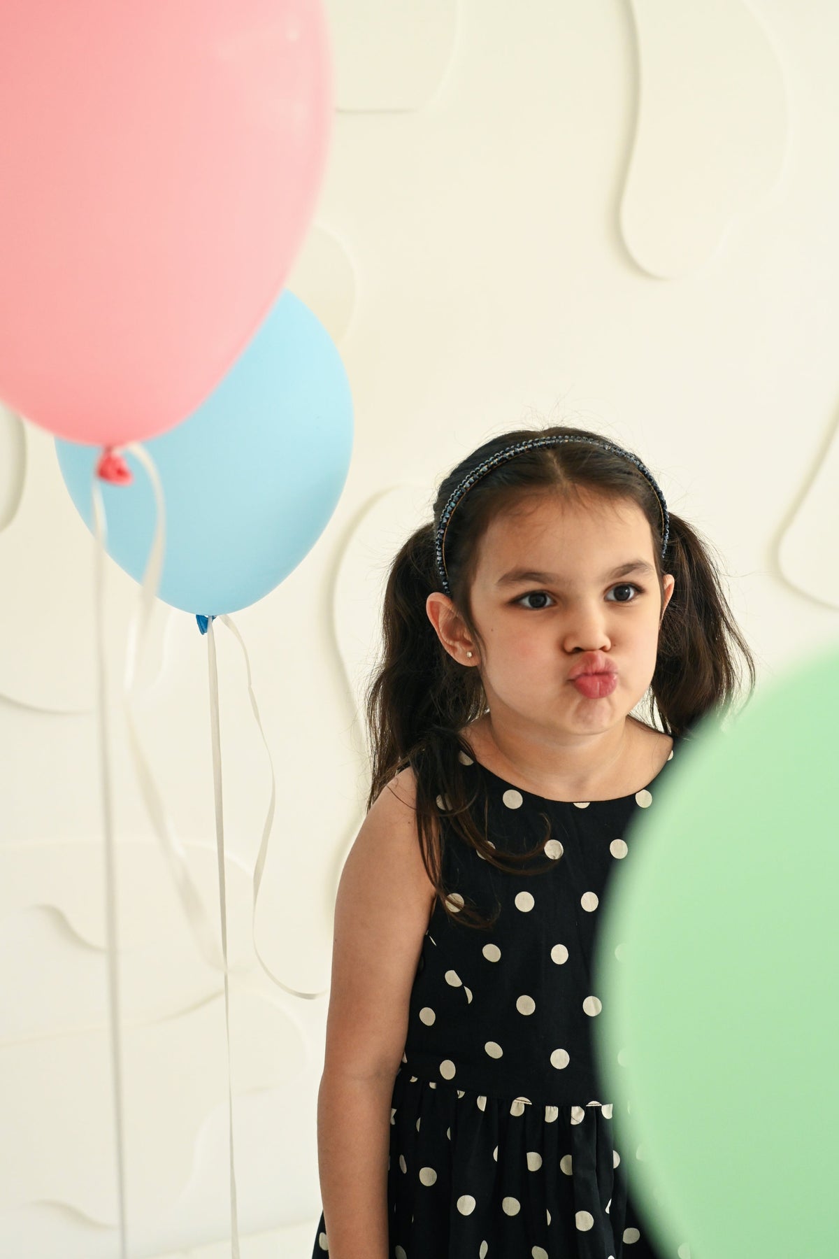 Polka Dot Dress - Puddle Fashion