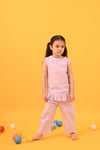 Purple Stripes Co-ord Set - Puddle Fashion