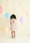 Red and White Dress - Puddle Fashion