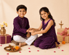 Royal Plum Sibling Set - Puddle Fashion