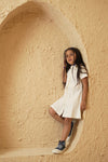 Twill Skater Dress - Puddle Fashion