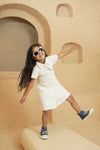 Twill Skater Dress - Puddle Fashion