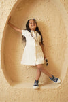 Twill Skater Dress - Puddle Fashion