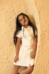 Twill Skater Dress - Puddle Fashion