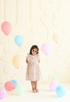 White Floral Dress - Puddle Fashion