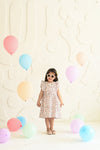 White Floral Dress - Puddle Fashion